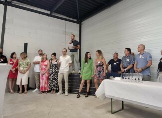 Inauguration agence Hodelia Caséo Champagnole