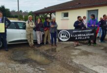 rejet projet EO2 Salins