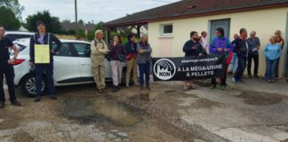 rejet projet EO2 Salins