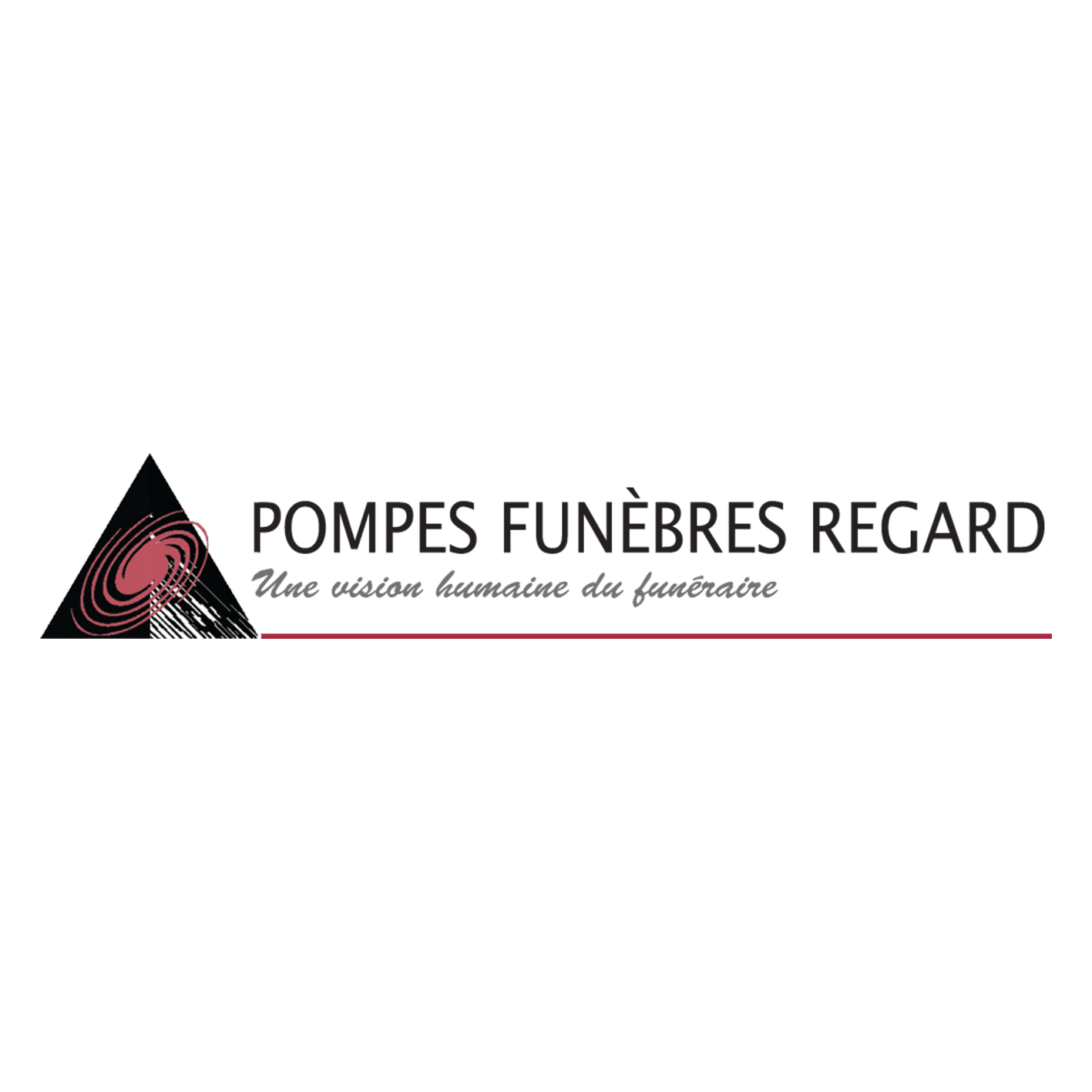 Pompes Funèbres Andrique Regard Logo