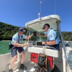 Sécurité et contrôles au lac de Vouglans