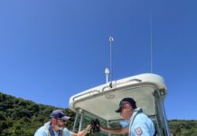 Sécurité et contrôles au lac de Vouglans
