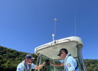 Sécurité et contrôles au lac de Vouglans