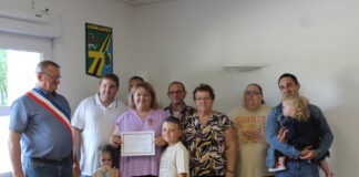 médaille de la famille Aurore Arbey