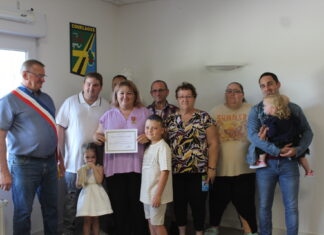 médaille de la famille Aurore Arbey