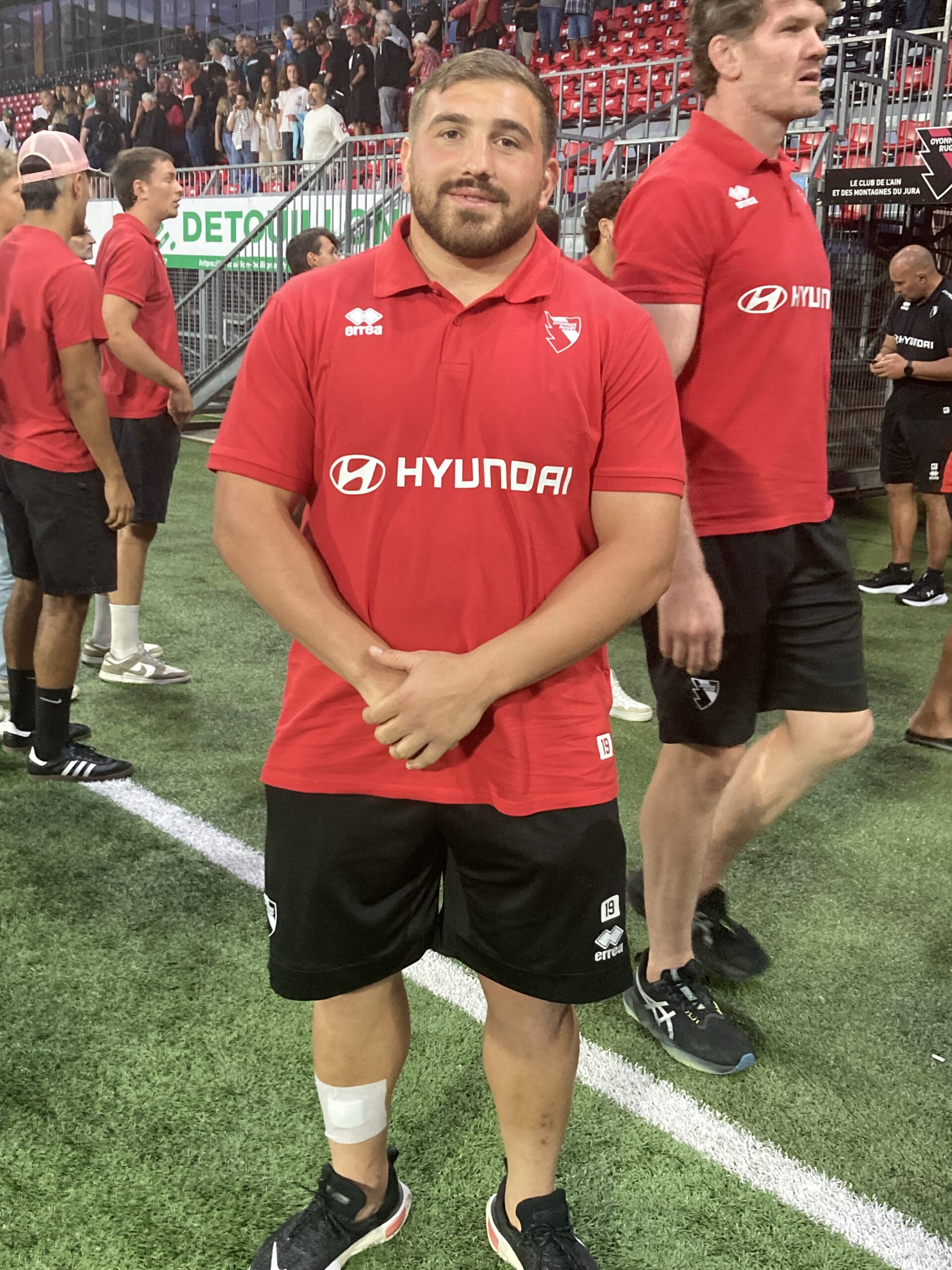 L’international géorgien Vano karkadze