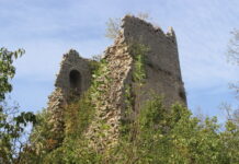 Ancien village de Dramelay Jura