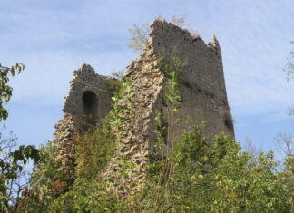 Ancien village de Dramelay Jura