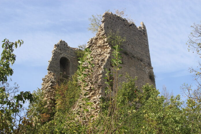 Ancien village de Dramelay Jura