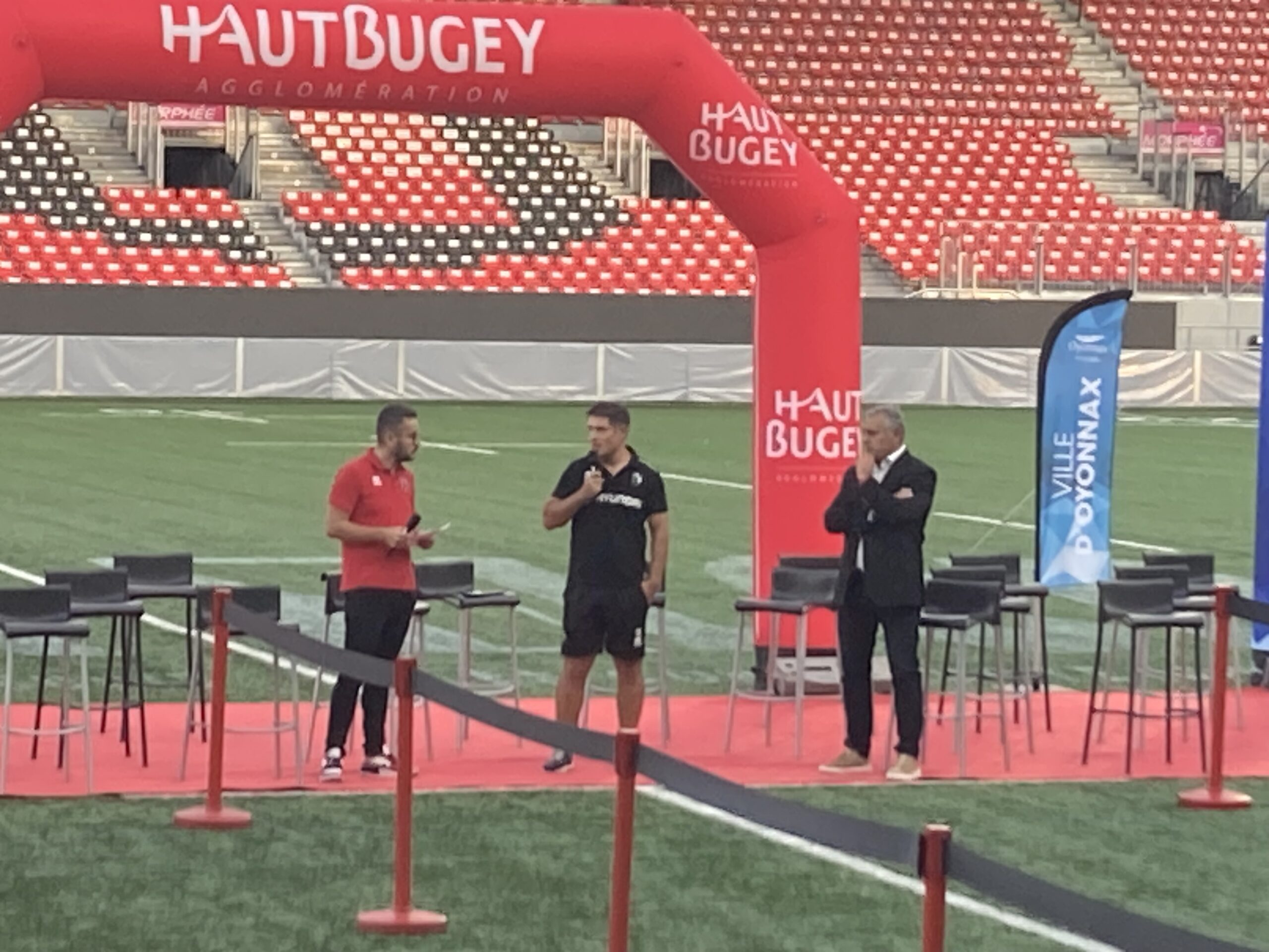 Le manager sportif Fabien Cibray explique les choix.