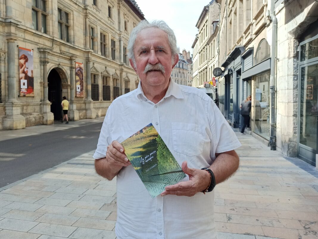 Yves Germain présente un roman dans les vignes d’Arbois