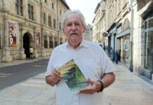 Yves Germain présente un roman dans les vignes d’Arbois