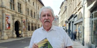 Yves Germain présente un roman dans les vignes d’Arbois