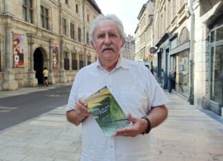 Yves Germain présente un roman dans les vignes d’Arbois