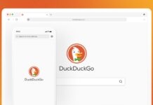Moteur de recherche DuckDuckGo filtrage images IA