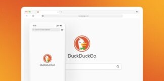 Moteur de recherche DuckDuckGo filtrage images IA