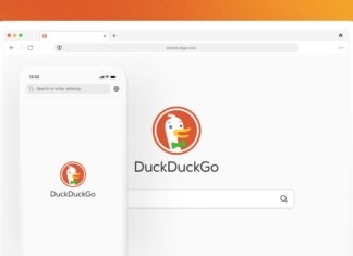 Moteur de recherche DuckDuckGo filtrage images IA