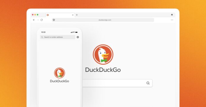 Moteur de recherche DuckDuckGo filtrage images IA