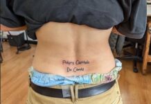 tatouage Poligny capitale du Comté