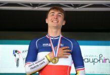 Théo Vassal champion de France