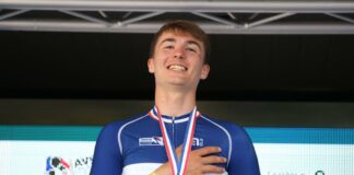 Théo Vassal champion de France
