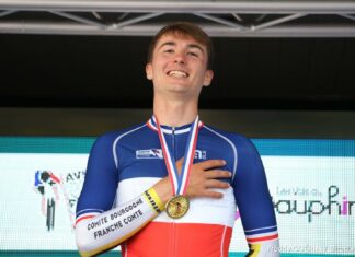 Théo Vassal champion de France