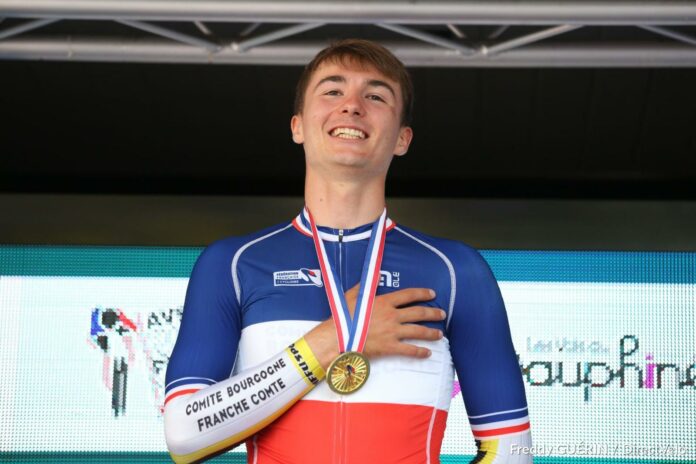 Théo Vassal champion de France