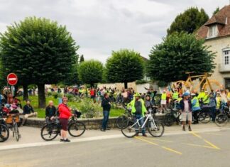 Arbois. Une 3e vélorution, ça vous dit ? vélorution Arbois