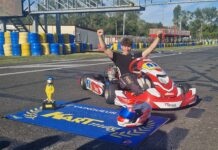 Enzo Boitel triomphe à la KartMag Seniors X30