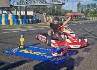 Enzo Boitel triomphe à la KartMag Seniors X30