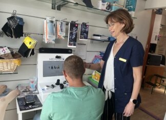 téléconsultation pharmacie Domblans