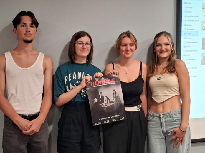 atelier cinéma adolescents