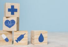 Illustration medecine, mutuelle assurance