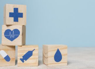 Illustration medecine, mutuelle assurance