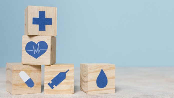 Illustration medecine, mutuelle assurance