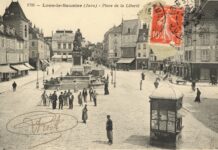 Lons-Saunier célébrités 1939