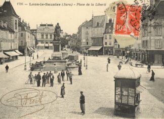 Lons-Saunier célébrités 1939