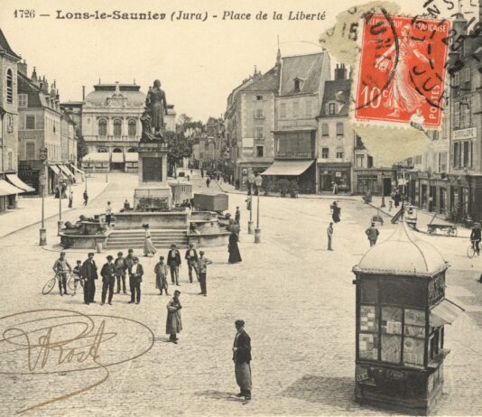 Lons-Saunier célébrités 1939