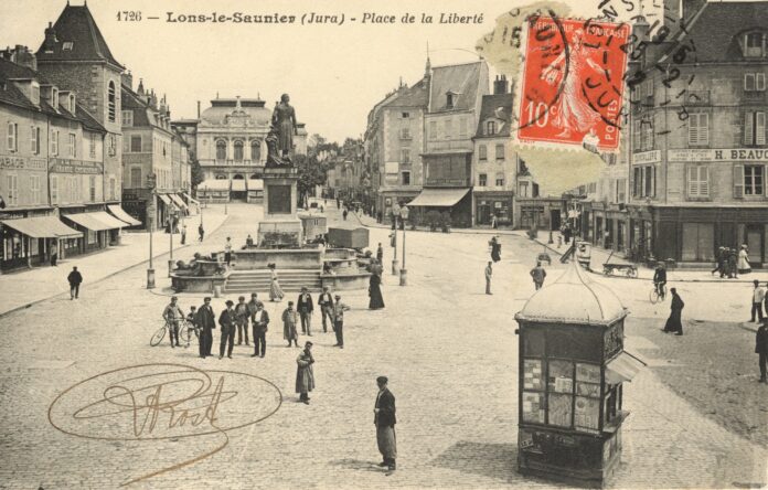 Lons-Saunier célébrités 1939