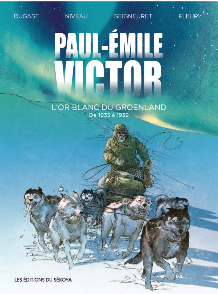 Affiche Paul Emile Victor