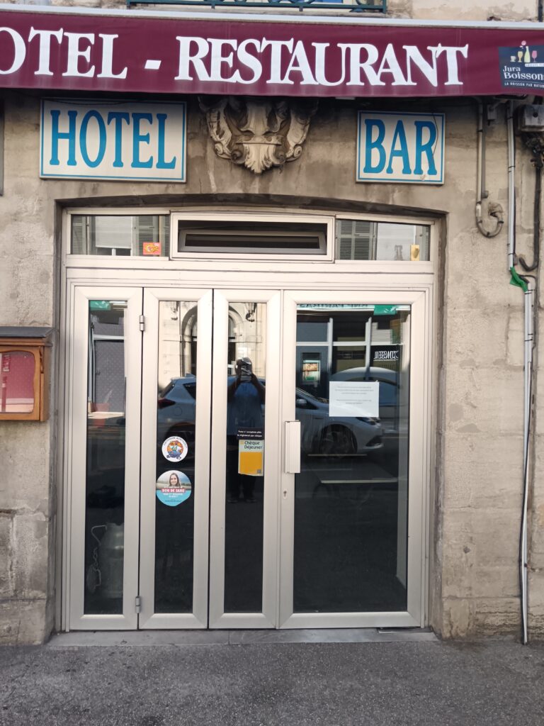 Bar des Sports fermés Garino Lons-le-Saunier