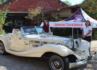 Courlaoux. En Bresse : voitures et volailles au menu voitures de collection louhans