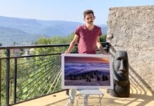 Albin Panisset publie son livre photo sur les orages