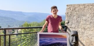 Albin Panisset publie son livre photo sur les orages