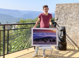 Albin Panisset publie son livre photo sur les orages