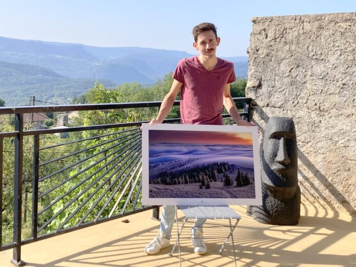 Albin Panisset publie son livre photo sur les orages