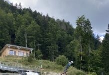 Cyclo Haut Jura et saut à ski