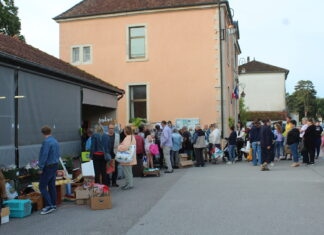 Beaurepaire-en-Bresse. Le Repère Sanflouze un succès grandissant magasin gratuit