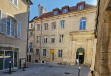 Un bâtiment qui accueille désormais des logements. Crédit photo : Grand Dole Habitat