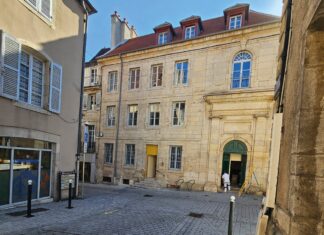 Un bâtiment qui accueille désormais des logements. Crédit photo : Grand Dole Habitat